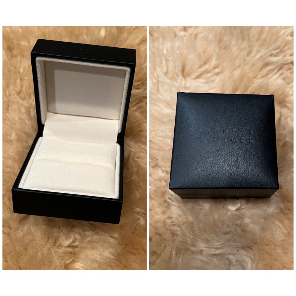 Barneys New York Leather Jewelry box